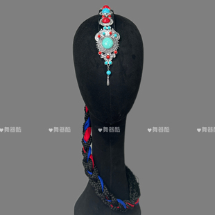 藏族舞我的九寨起舞转山远方吉祥回响倾城藏族舞牧民新歌头饰