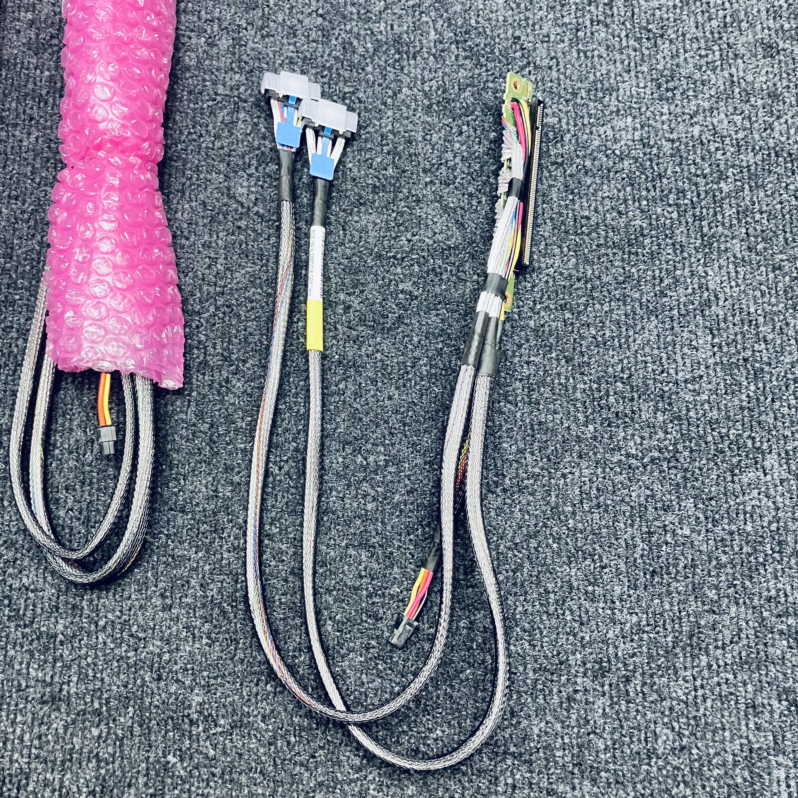 安费诺amphenol PCIE X16 5.0转2*MCIO 8X转接线 转接卡