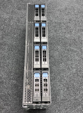 2U全新TYAN 8盘U2硬盘笼4.0 8654-8i SAS/SATA硬盘笼