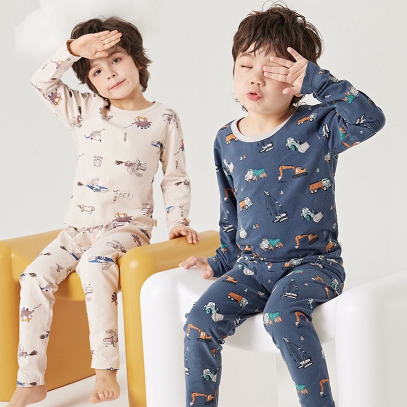 110-160儿童纯棉秋衣秋裤无骨带弹力男女童内衣套装打底睡衣睡裤,童装/婴儿装/亲子装,内衣套装,淘宝优惠券,粉丝福利购,淘宝优惠卷