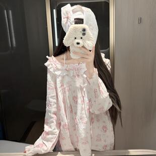 小红薯爆款美乐蒂可爱萌系睡衣女春秋季长袖长裤学生宿舍居家套装