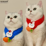 Нагрудник ручной работы, шапка, шарф, аксессуар для волос, xэллоуин