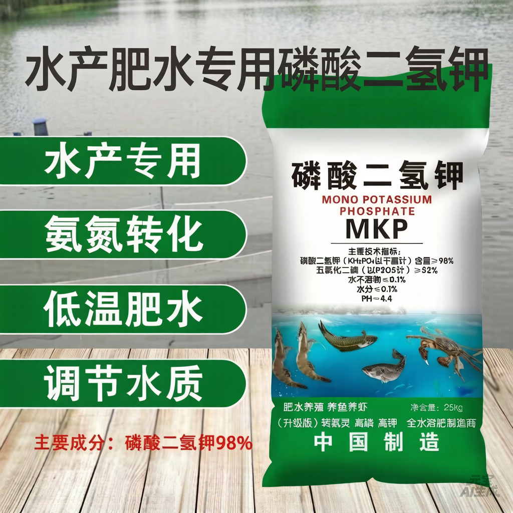 磷酸二氢钾水溶肥50kg养殖专用
