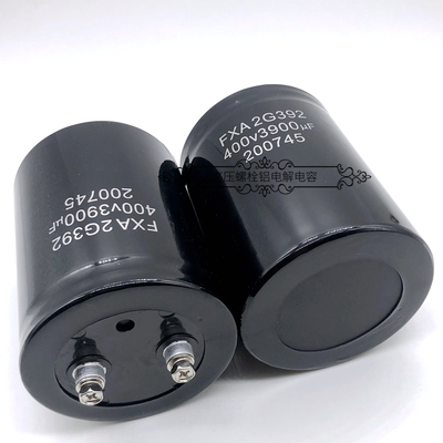 原装 FXA2G392 400v3900uf 450v3900uf 变频器滤波直流铝电解电容