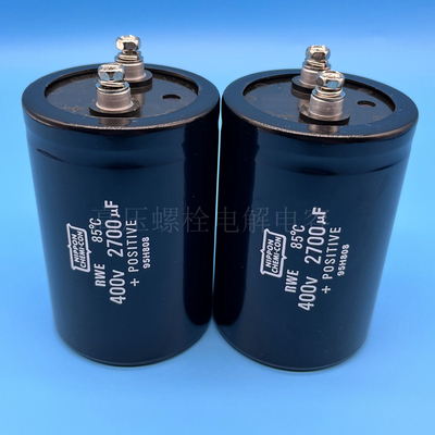 全新黑金刚NCC 400v2700uf 450v2700uf 焊机高压变频滤波电解电容