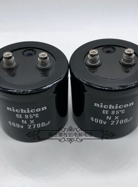 日本尼吉康 400v2700uf 75X70 450v2200uf 变频器滤波铝电解电容