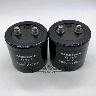 日本尼吉康 400v2700uf 75X70 450v2200uf 变频器滤波铝电解电容