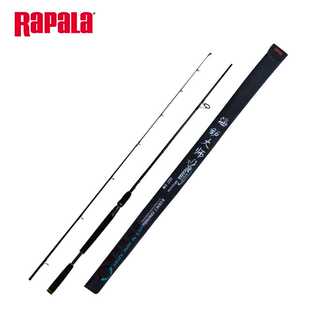 Rapala乐伯乐海鲈大师2代路亚FUJI直柄碳素轻量强力海钓远投鱼竿
