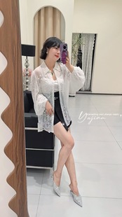 半裙定制款 717 女高定襯衫 價格咨詢.歐洲站原創設計走秀時尚