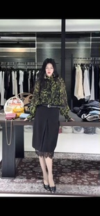 价格咨询.欧洲站原创设计师走秀时尚 贵妇名媛高定贵妇323 气质套装