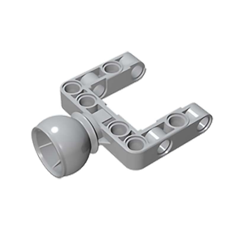 兼容乐高92910底盘悬挂万转向球