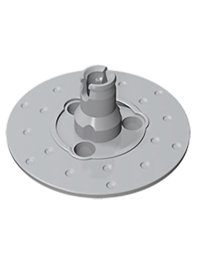 国产兼容乐高35189国产积木零配散件 制动盘 刹车盘42083布加迪