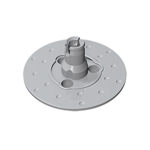 国产兼容乐高35189国产积木零配散件 制动盘 刹车盘42083布加迪