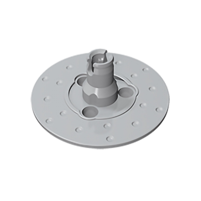 国产兼容乐高35189国产积木零配散件 制动盘 刹车盘42083布加迪