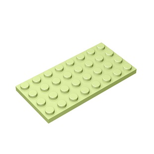 兼容乐高3035国产积木小颗粒4x8基础板矮砖 moc科技拼搭零散配件