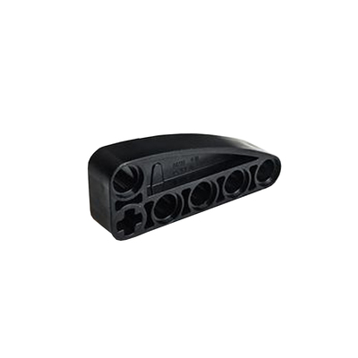 兼容乐高802862x5L形椭圆孔臂