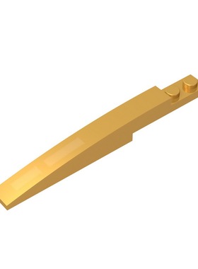 兼容乐高85970国产积木小颗粒10x1嵌入式斜面砖 moc拼装零散配件