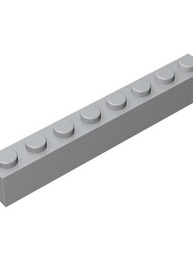 兼容乐高3008国产积木小颗粒1x8基础砖  moc拼装科技零散配件
