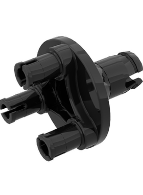 兼容乐高92909科技教育零件配件散件悬挂架转向驱动桥轮芯连接MOC