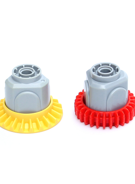 兼容乐高65413小颗粒科技积木69761零配件散件65414齿轮差速器MOC