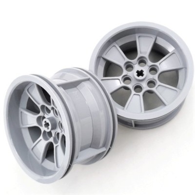 国产小颗粒汽车轮毂科技积木