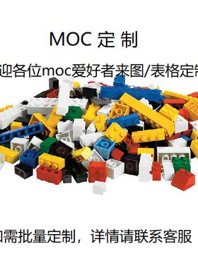 私人散件教育培训国产积木