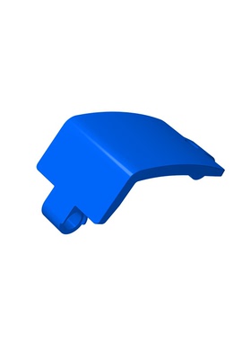 散件科技系列兼容乐高 24116（39356）国产积木3x6x3科技面板