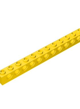 兼容乐高3895国产积木小颗粒1*12带11孔孔梁厚砖moc拼搭零散配件