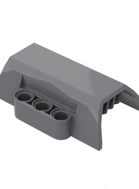 国产积木兼容乐高61069 小颗粒 发动机引擎气缸侧进气板