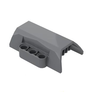 国产积木兼容乐高61069 小颗粒 发动机引擎气缸侧进气板