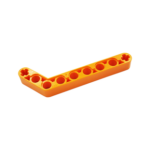 厚 带轴栓孔弯臂 moc 3x7 兼容乐高32271国产积木小颗粒1x9