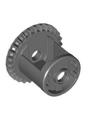 兼容乐高62821国产积木小颗粒差速器变速器  moc科技拼搭零散配