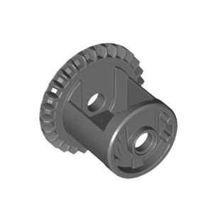 兼容乐高62821国产积木小颗粒差速器变速器  moc科技拼搭零散配