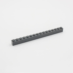 兼容乐高2465国产积木小颗粒1X16基础砖 moc科技拼搭零散配件