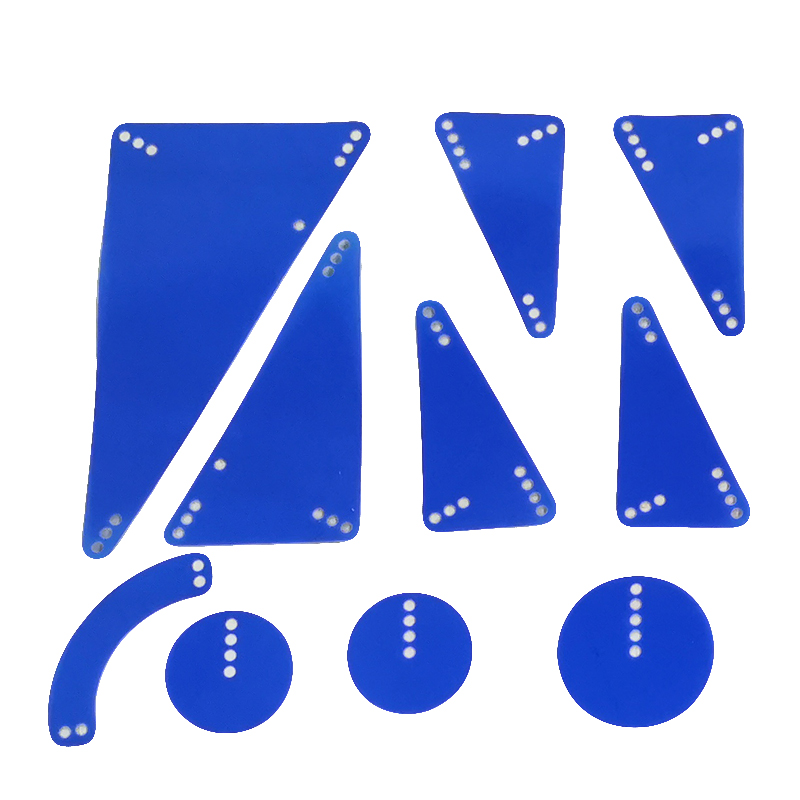 兼容乐高57046小颗粒积木9686扇叶片科教机械科技配件风扇叶套装