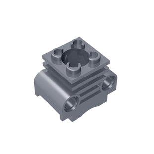 兼容乐高2850国产积木小颗粒积木引擎发动机MOC科技拼搭零散配件