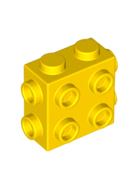 兼容乐高67329 国产积木零配件 1X2X1 三面带凸点砖 moc补件