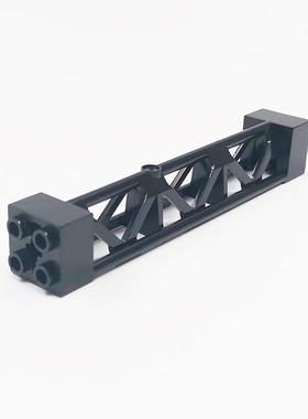 国产积木95347兼容乐高积木58827小颗粒2x2x10电线架塔支撑桁架