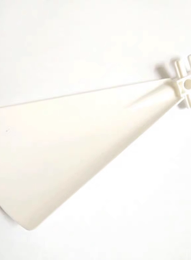 小颗粒科技件9686/45544风扇 扇叶兼容乐高89509可再生能源9688