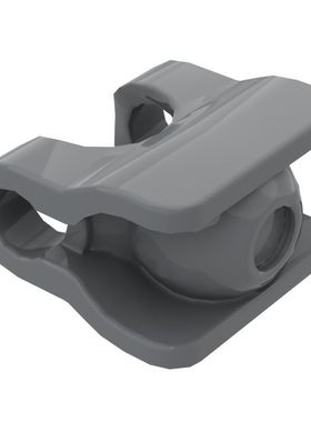 兼容乐高98613c01 74261国产积木 2x2球连接件 MOC补件零件