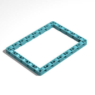 兼容乐高39790moc11*15孔臂圈