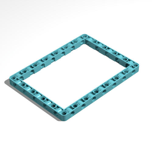 兼容乐高39790moc11*15孔臂圈