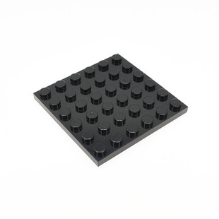 兼容乐高3958国产积木小颗粒6X6基础面板  moc科技拼搭零散配件