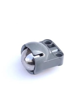 兼容某高小颗粒积木科技散件92911+bb607钢珠转向球万向轮4610379