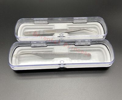 嫁接假睫毛镊子美睫师种睫毛开花辅助金羽夹子高精密专业美睫工具