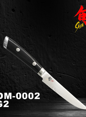 KAI贝印shun旬Kaji牛排刀瓜果蔬菜SG2粉末钢日本原装进口KDM-0002