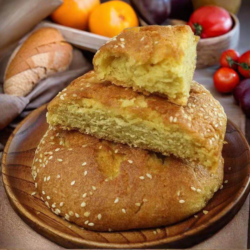 混糖味月饼内蒙特产冰糖胡油老式月饼无馅独立包150g*5个