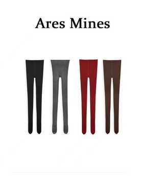 【盛朗熙Ares Mines】云朵日记 秋冬加长不勒脚加厚加绒连裤袜女