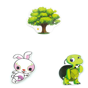 幼儿园表演童话故事头饰 舞台演出动物装扮道具 龟兔赛跑装扮头饰