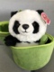 成都熊猫特产 竹筒猫 网红熊猫 伴手礼 钥匙扣竹筒